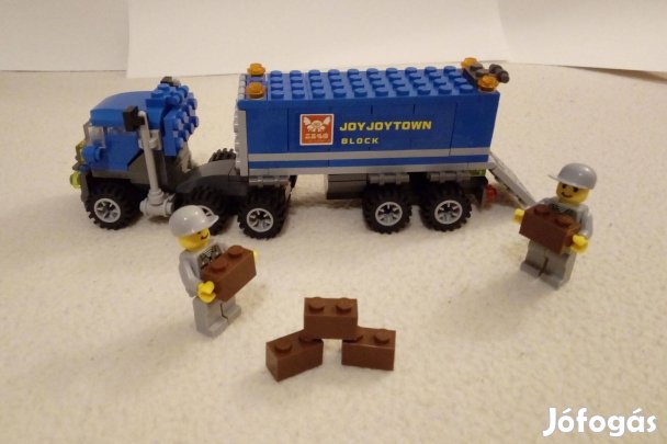 163db-os kamion építókészlet kompatibilis