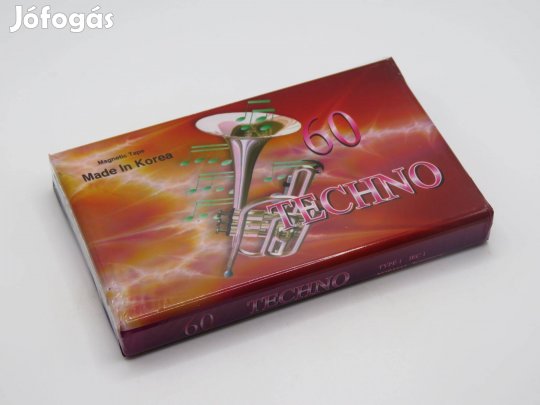 164 - Kazetta - Techno 60