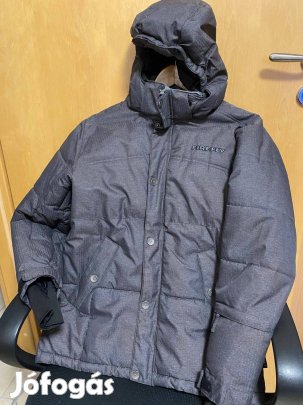 164 -es Férfi fiú téli kabát sí dzseki vízálló csuklyás eladó