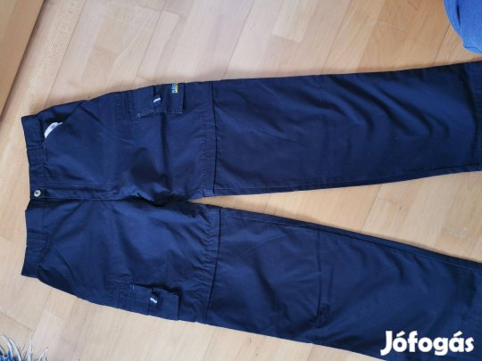 164-es Regatta 2.1-ben lezippzározható kék unisex túranadrág