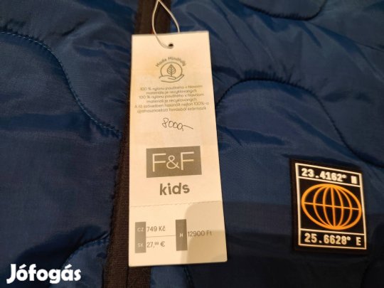 164-es Új fiú átmeneti kabát