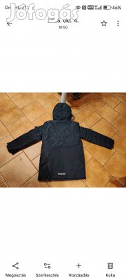164-es Új fiú télikabát 