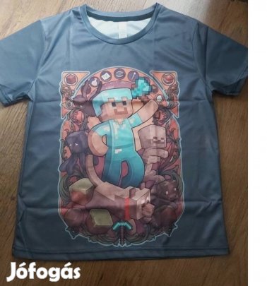 164-es fiú póló, új