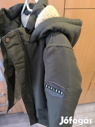 164-es fiú télikabát