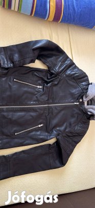 164-es műbőr átmeneti kabát