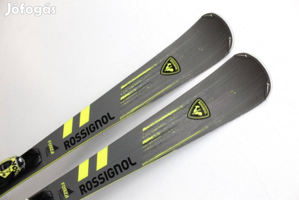 164cm, Rossignol Forza 40° V-CA síléc (frissen élezve és waxolva)