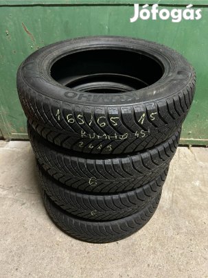 165/65 r15 4db Kumho négyévszakos gumi 165/65r15 165 65 15