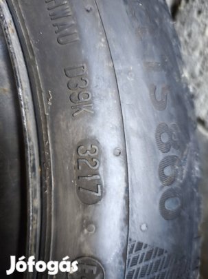 165/70R14 Continental Winter Contact téligumi 