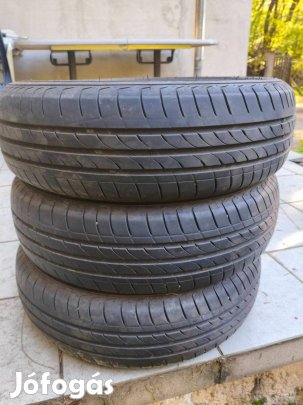 165/70 R14 Linglong Green-Max használt nyárigumi, 3db, kb 5.5-6mm