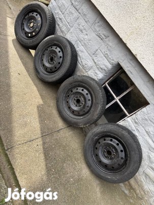 165/70 R14 Suzuki Swift (2006) lemezfelni+téligumi