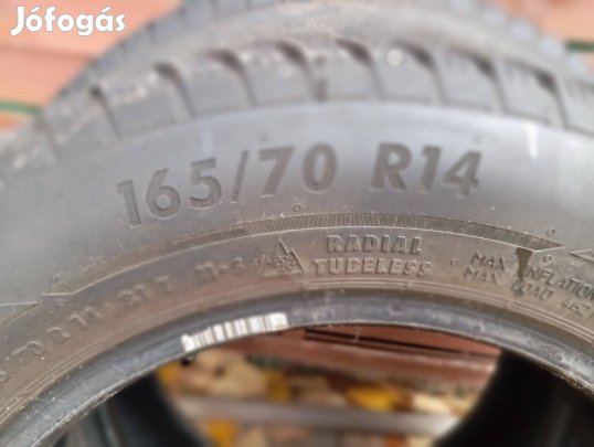 165/70x14 Tecar Supergrip Pro téli gumi 2db suzuki