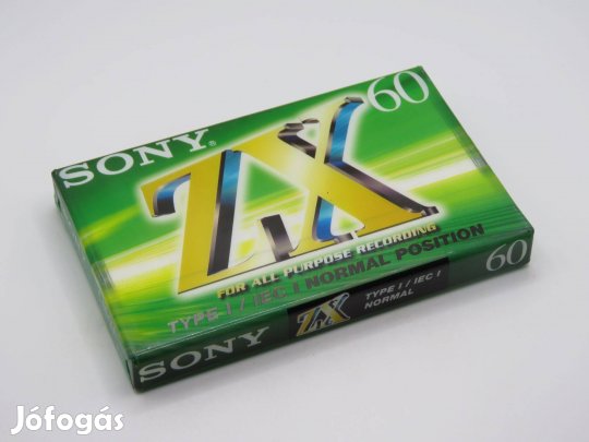 165 - Kazetta - Sony Zx 60