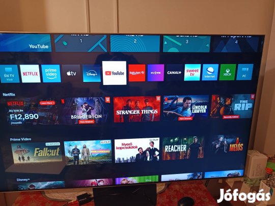 165 cm Samsung Neo Qled smart LED tv 2023 As 1 hónap garancia 