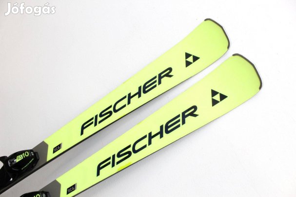 165 cm, Fischer RC4 Power Ti síléc (frissen élezve és waxolva)