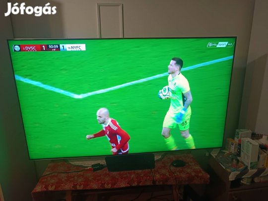 165cm Samsung Neo Qled uhd smart LED tv 2023 1 hónap garancia 