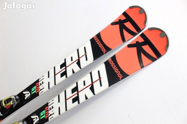 166 cm, Rossignol Hero Elite ST Titanium síléc (frissen él és waxolva)