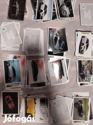 166 db matrica, Lenyűgöző autók egyben 1.500,-