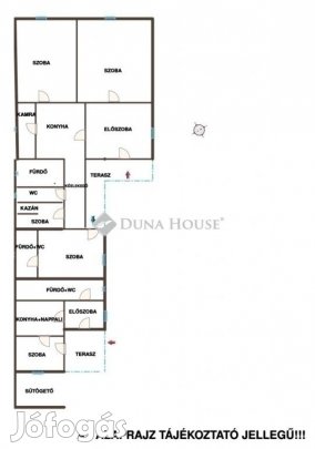 166 nm-es ház eladó Gyömrő