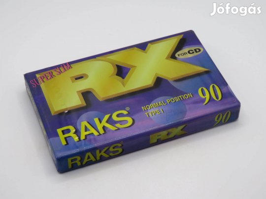 168 - Kazetta - Raks RX 90