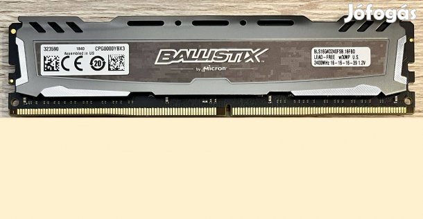 16GB Crucial Ballistix Sport DDR4 2400MHz BLS16G4D240FSB
