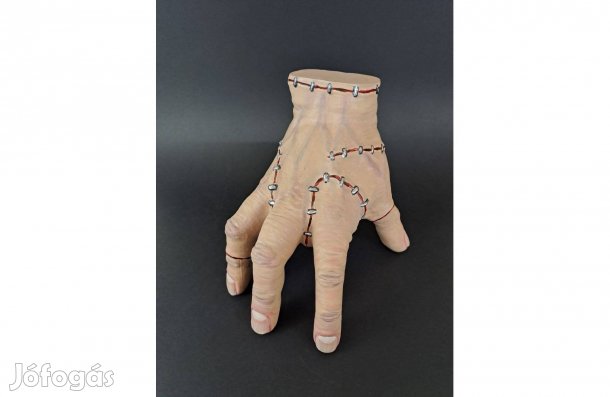 16-17cm-es Addams Family / Wednesday figura - Cousin IT / Izé kéz élet