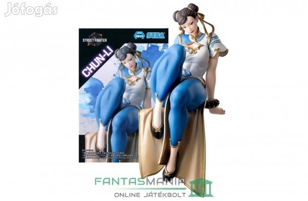16-18cm arányos 14cm Anime figura - Street Fighter 6 Chunli / Chun-LI