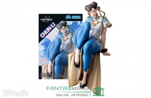 16-18cm arányos 14cm-es Anime figura - Street Fighter 6 Chunli