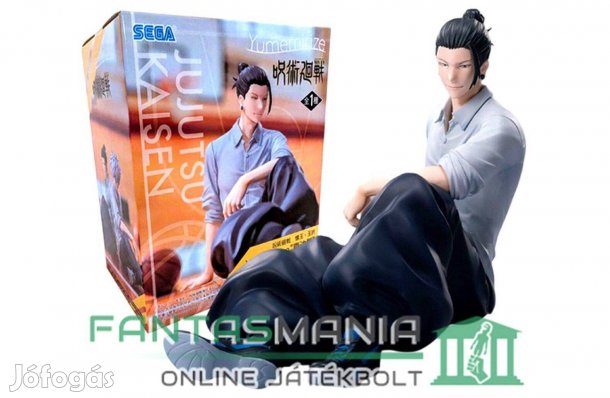 16-18cm méretarányos ülve 12cm-es Anime figura - Jujutsu Kaisen - Geto