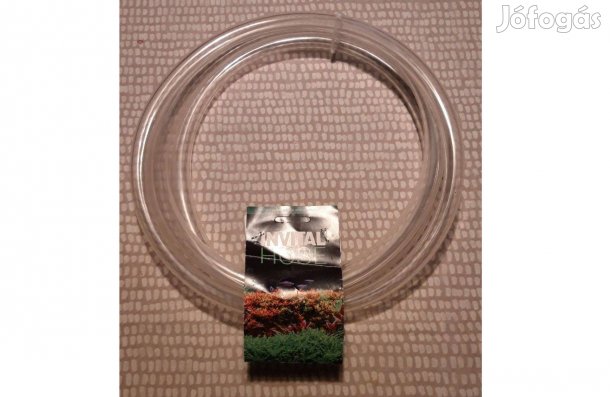 16/22 Invital átlátszó, 3 m-es akvárium tömlő