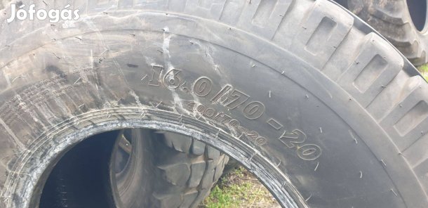 16/70×20 Pótkocsi gumi