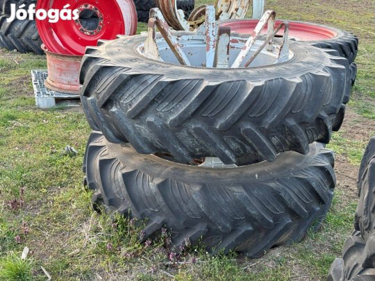 16,9R34, (420/85R34) komplett ikerkerék New Holland, John Deere, Case