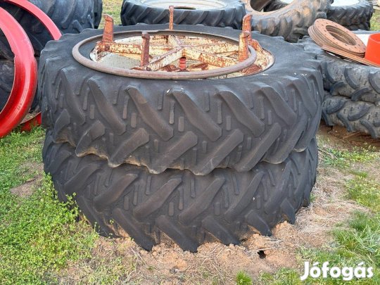 16,9R38, 420/85R38 komplett ikerkerék pár MTZ, John Deere, Claas,Zetor