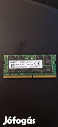 16 GB DDR4 Sodimm laptop memória