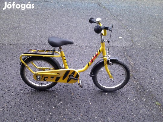 16 Gyermek kerékpár