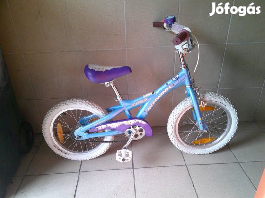 16 Gyermek kerékpár