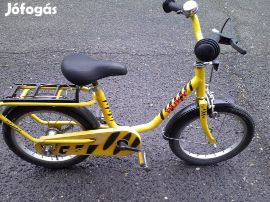 16 Gyermek kerékpár