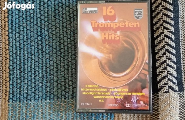 16 Trompeten Hits - - Roy Etzel, Toni Rabold, Pierre Sellin, Horst