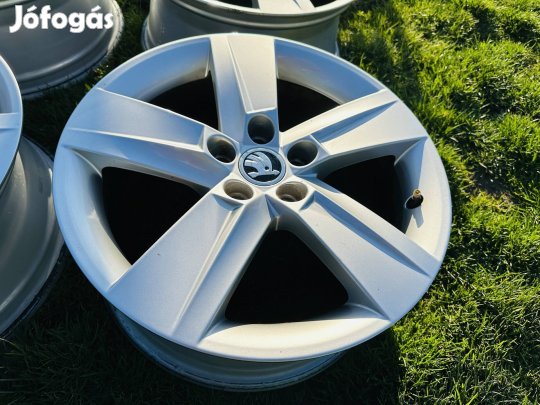 16" 5x100 7J ET46 Skoda Fabia, Rapid alufelni eladó! VW, Seat is!