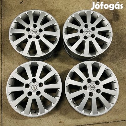 16" 5x110 6J ET44 Opel alufelni eladó! Gumival is!
