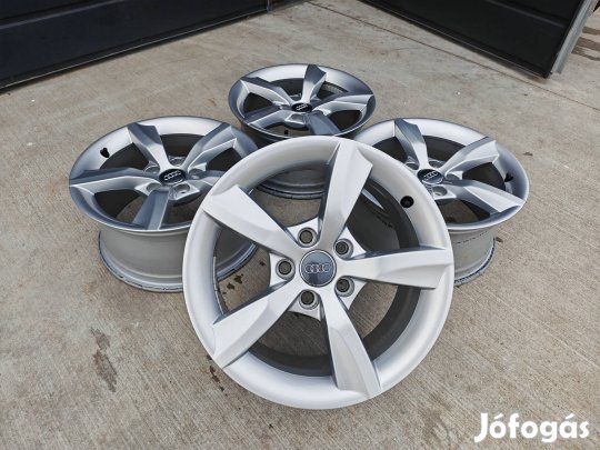 16" 5x112 Audi gyári alufelni szett!
