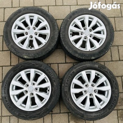 16" 5x114,3 6,5J ET41 Kia alufelni eladó! Gumival is! Ceed, Hyundai