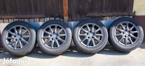 16" 5x114,3 Aluett felni + 205/55R16 Hankook nyárigumi + KIA Tpms