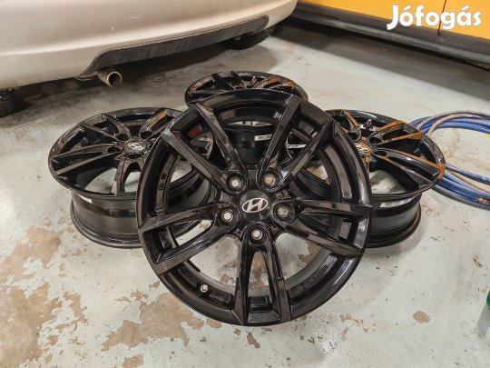 16" 5x114,3 Hyundai, Kia alufelni szett +Tpms!