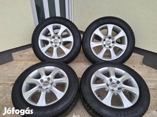 16" 5x114,3 alufelni szett eladó