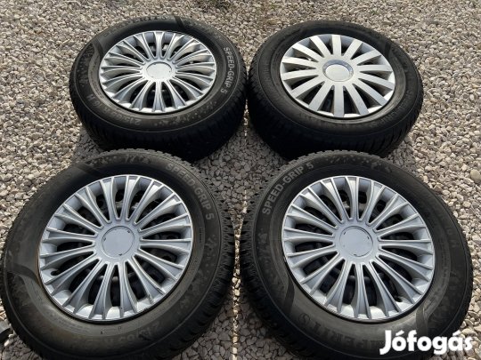 16" 5x114.3 gyári Hyundai/Kia acélfelni téligumikkal!
