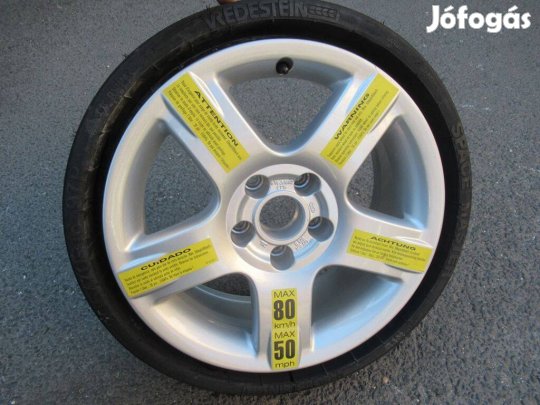 16" Audi gyári alakváltó pótkerék 5x112 A4 A6 mankókerék felni VW