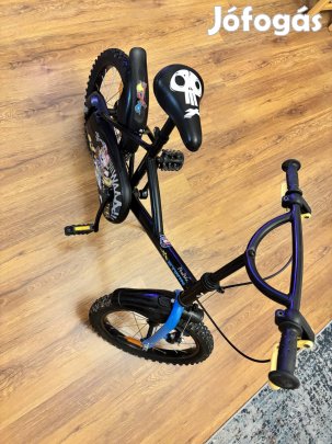 16" Btwin Jack Pirabike Gyermek kerékpár