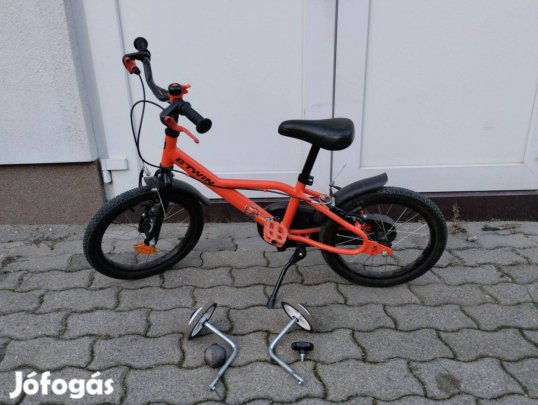 16" Btwin könnyűkerékpár gyerekek részére eladó!
