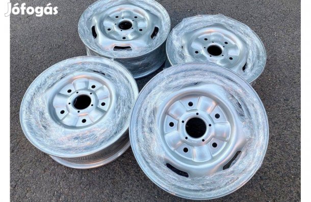 16" Ford Tranzit lemezfelni 5x160 felújított felni