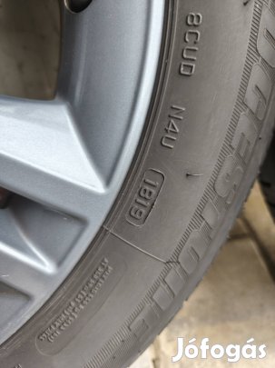 16" Ford nyári gyári garnitúra 